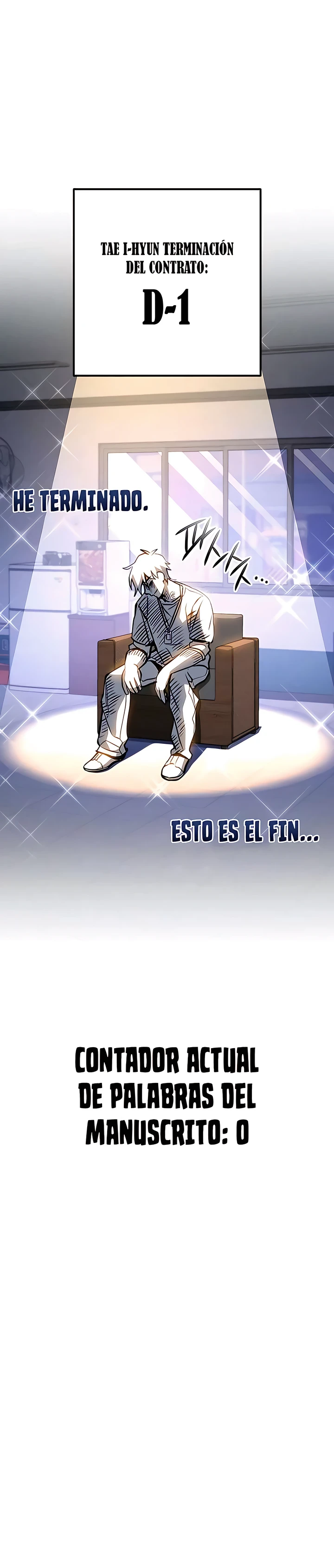 El Emperador del Trueno escribe desde las sombras Capítulo 5 - Page 41