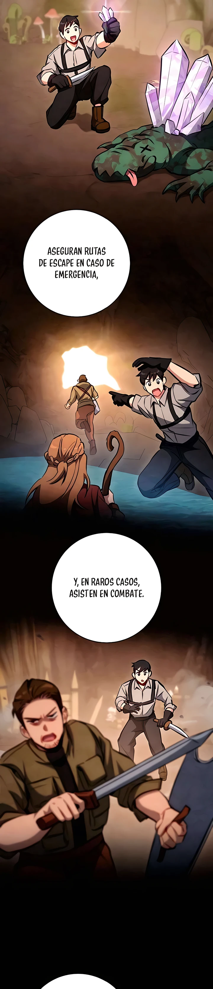 El Emperador del Trueno escribe desde las sombras Capítulo 5 - Page 6