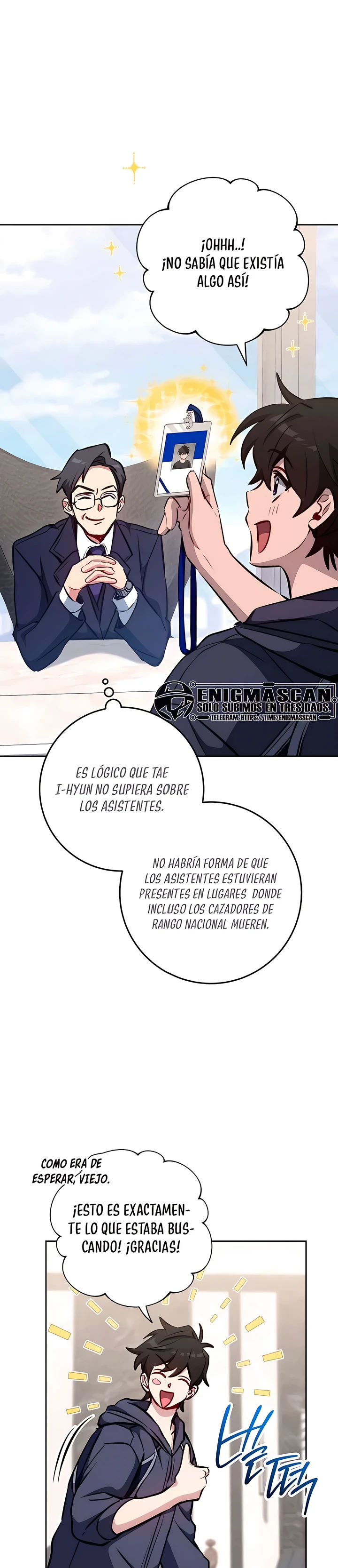 El Emperador del Trueno escribe desde las sombras Capítulo 5 - Page 8