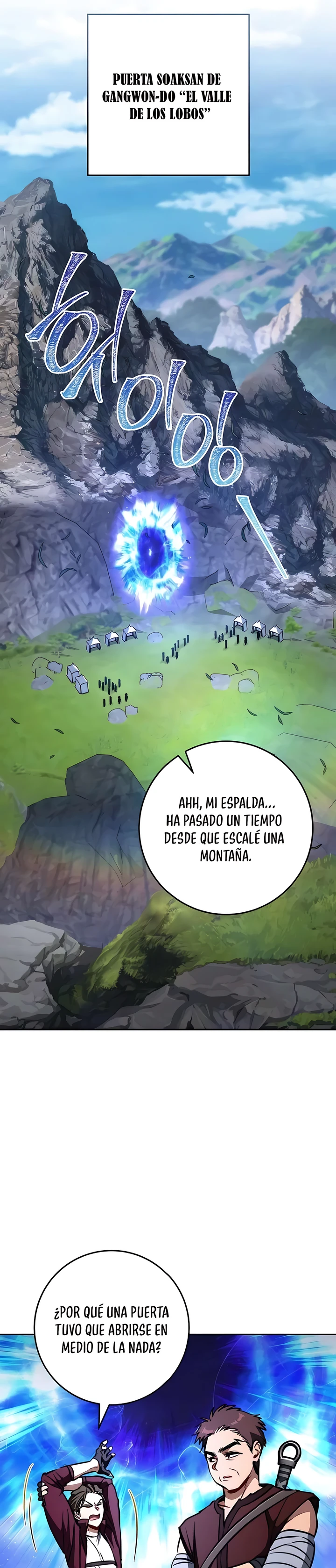El Emperador del Trueno escribe desde las sombras Capítulo 6 - Page 11