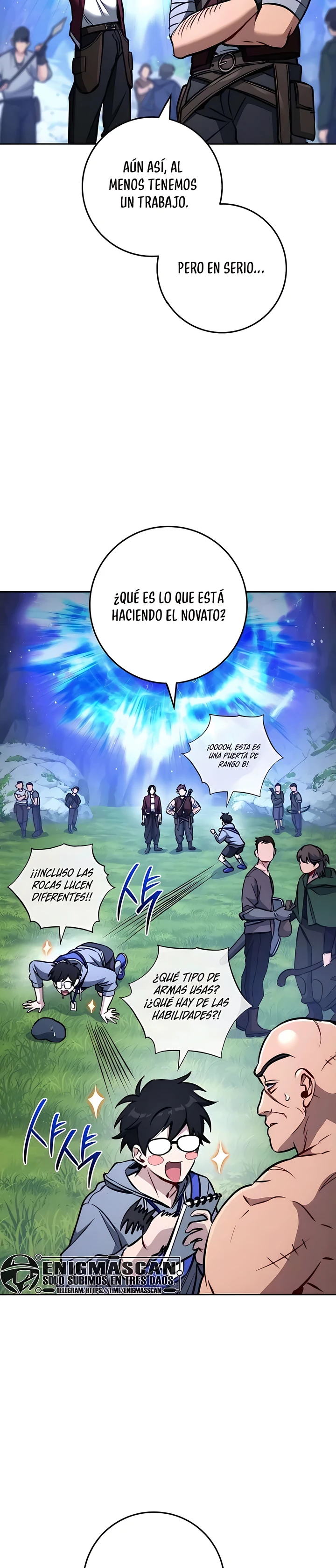 El Emperador del Trueno escribe desde las sombras Capítulo 6 - Page 12