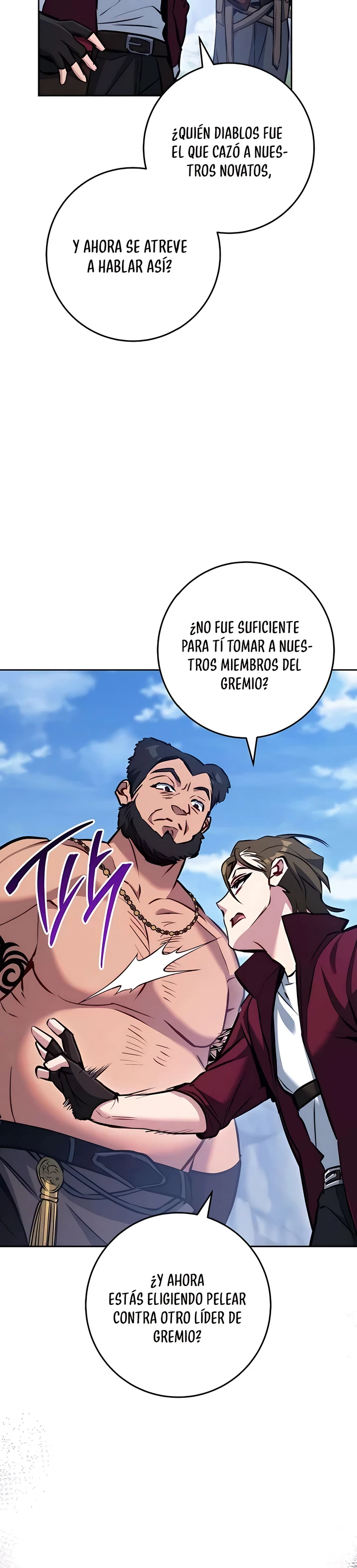 El Emperador del Trueno escribe desde las sombras Capítulo 6 - Page 17