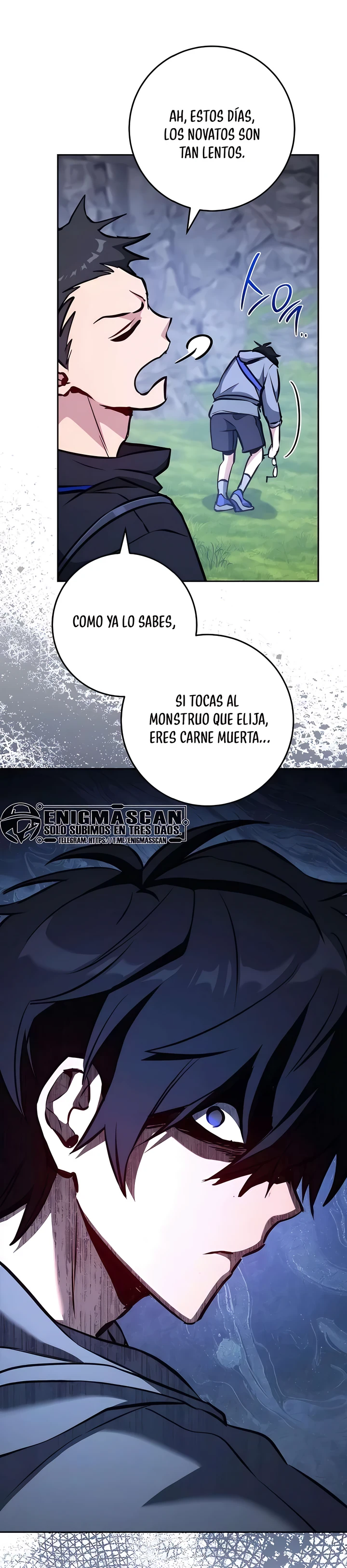 El Emperador del Trueno escribe desde las sombras Capítulo 6 - Page 24