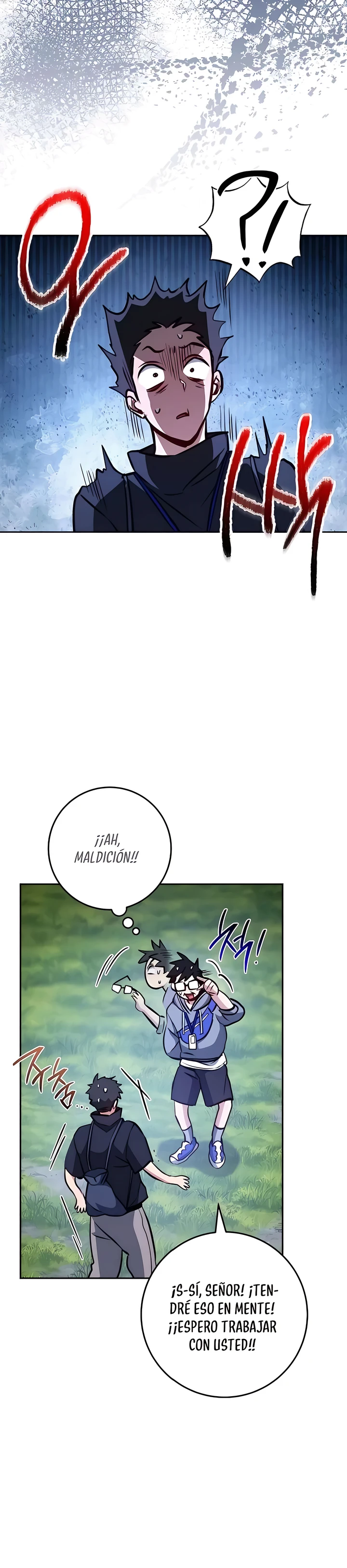El Emperador del Trueno escribe desde las sombras Capítulo 6 - Page 25