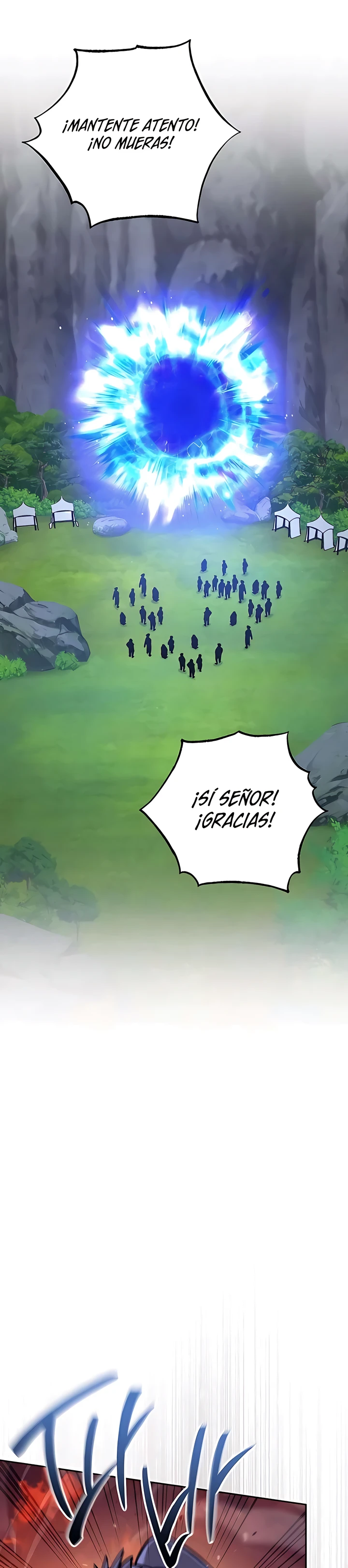El Emperador del Trueno escribe desde las sombras Capítulo 6 - Page 27