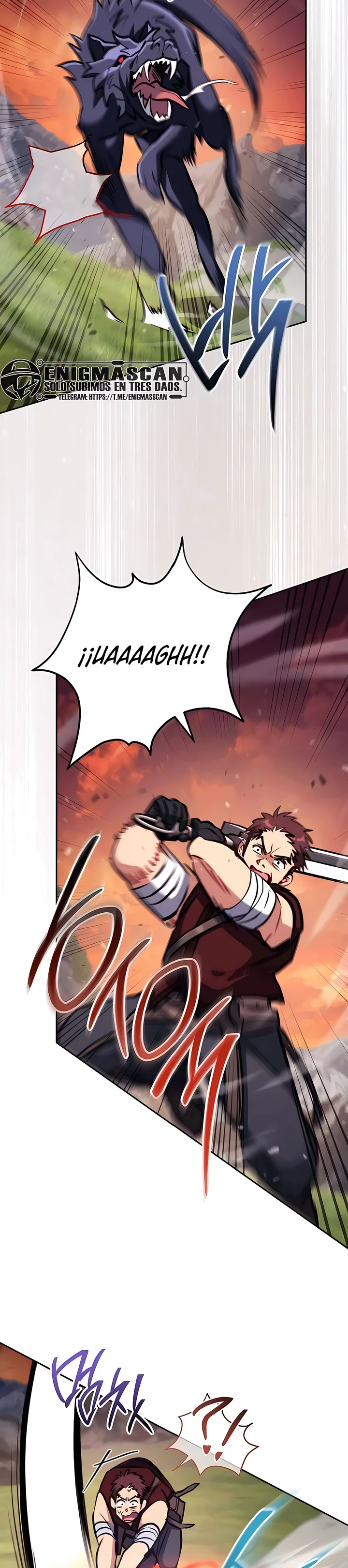 El Emperador del Trueno escribe desde las sombras Capítulo 6 - Page 28