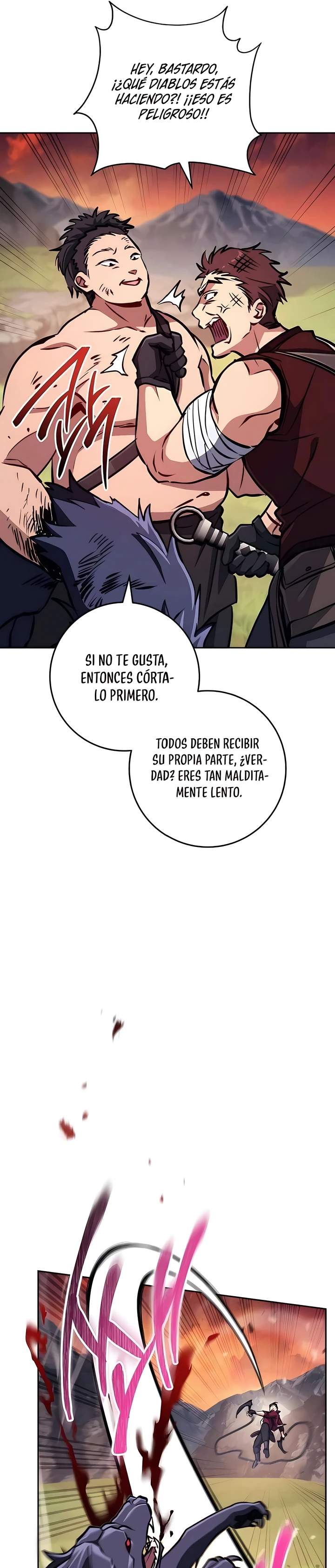El Emperador del Trueno escribe desde las sombras Capítulo 6 - Page 30