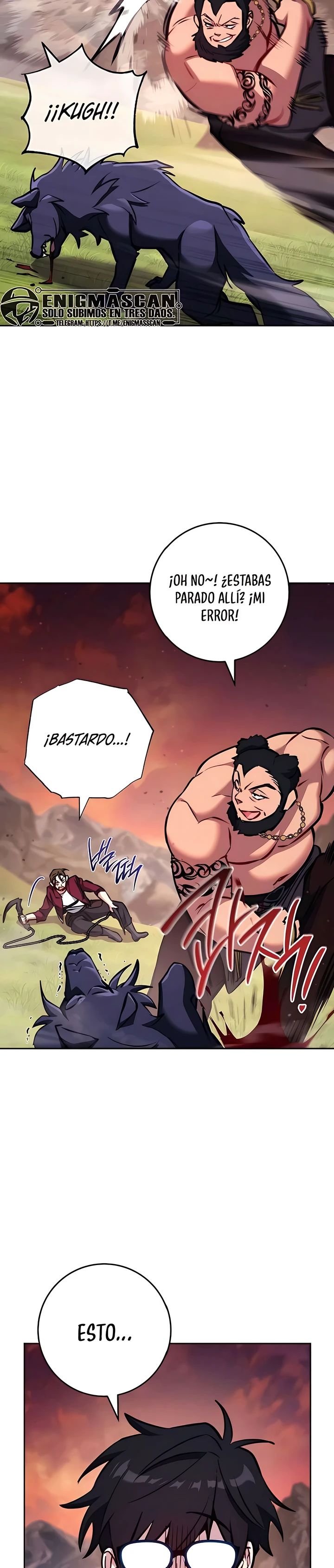 El Emperador del Trueno escribe desde las sombras Capítulo 6 - Page 32
