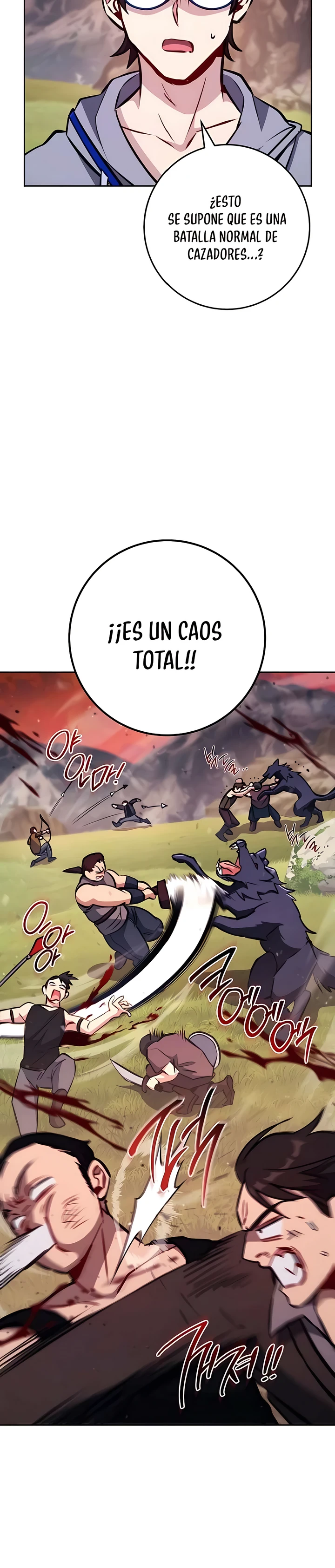 El Emperador del Trueno escribe desde las sombras Capítulo 6 - Page 33