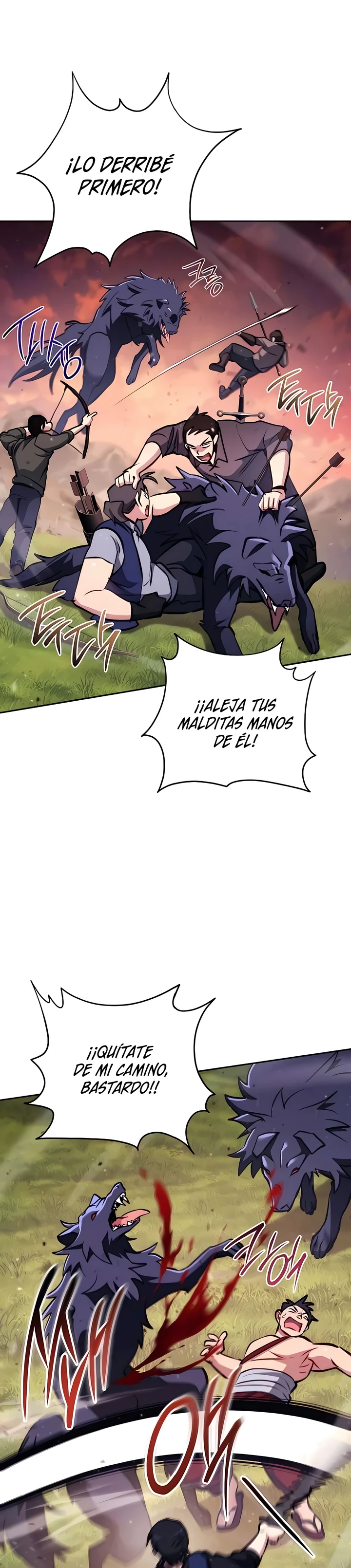 El Emperador del Trueno escribe desde las sombras Capítulo 6 - Page 34