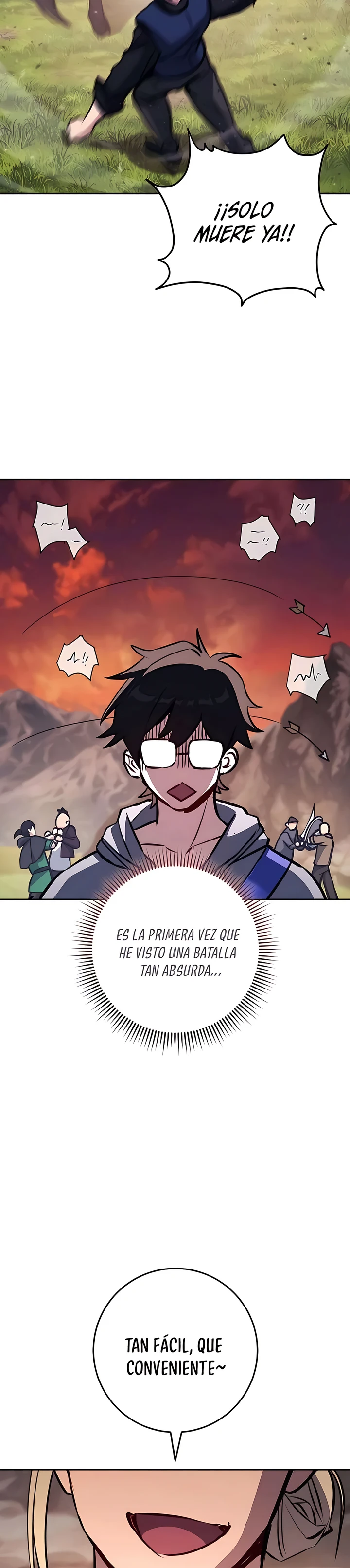 El Emperador del Trueno escribe desde las sombras Capítulo 6 - Page 35
