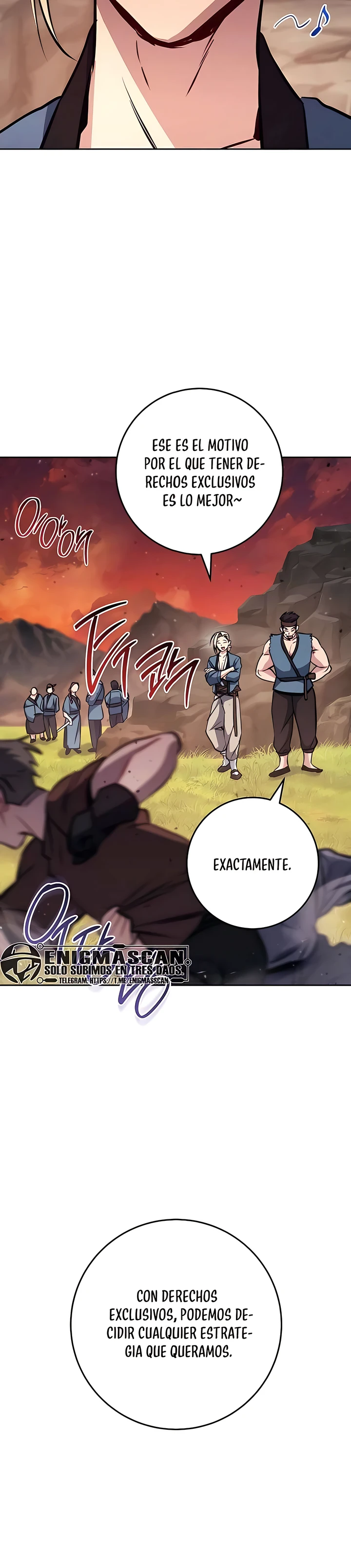 El Emperador del Trueno escribe desde las sombras Capítulo 6 - Page 36