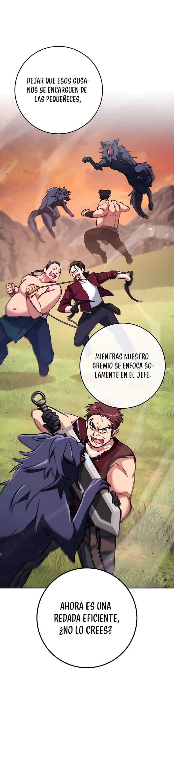 El Emperador del Trueno escribe desde las sombras Capítulo 6 - Page 37