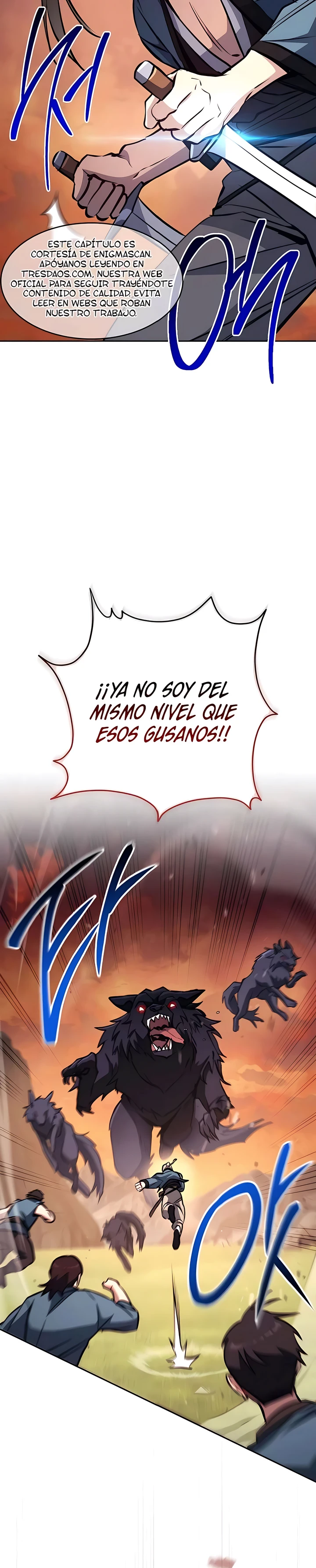 El Emperador del Trueno escribe desde las sombras Capítulo 6 - Page 40