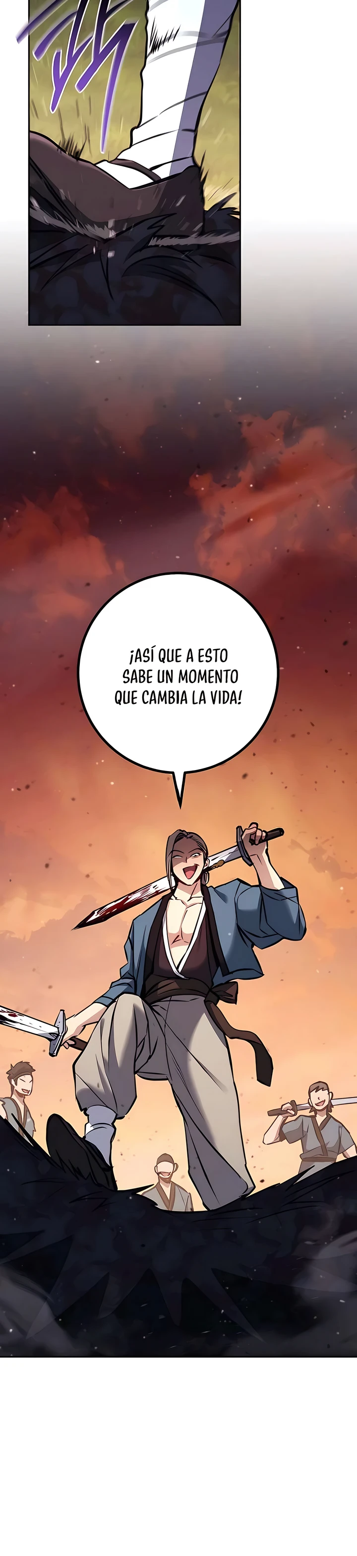 El Emperador del Trueno escribe desde las sombras Capítulo 6 - Page 44