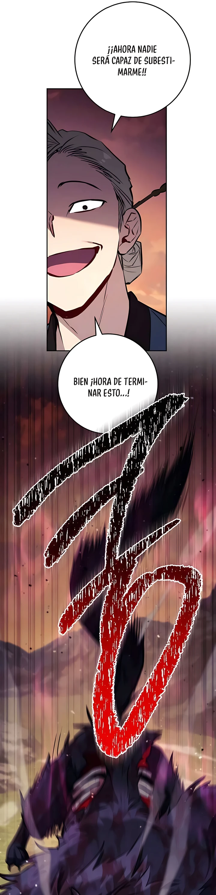 El Emperador del Trueno escribe desde las sombras Capítulo 6 - Page 45