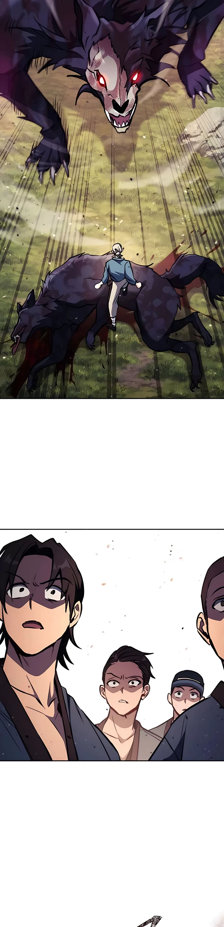 El Emperador del Trueno escribe desde las sombras Capítulo 6 - Page 46