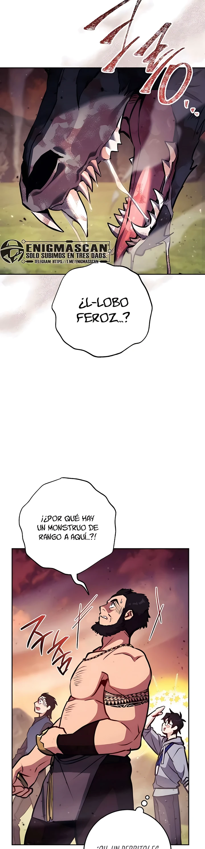 El Emperador del Trueno escribe desde las sombras Capítulo 6 - Page 47