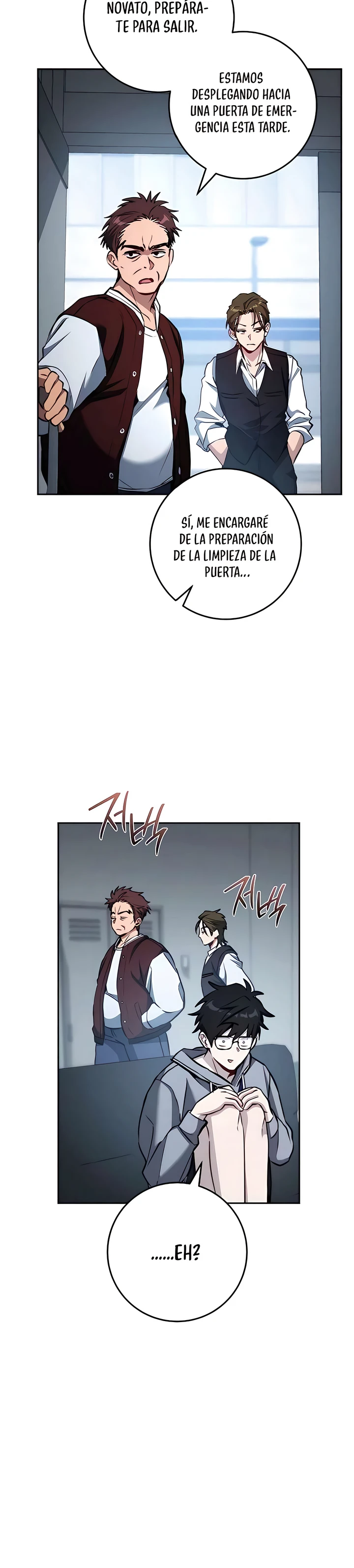 El Emperador del Trueno escribe desde las sombras Capítulo 6 - Page 5