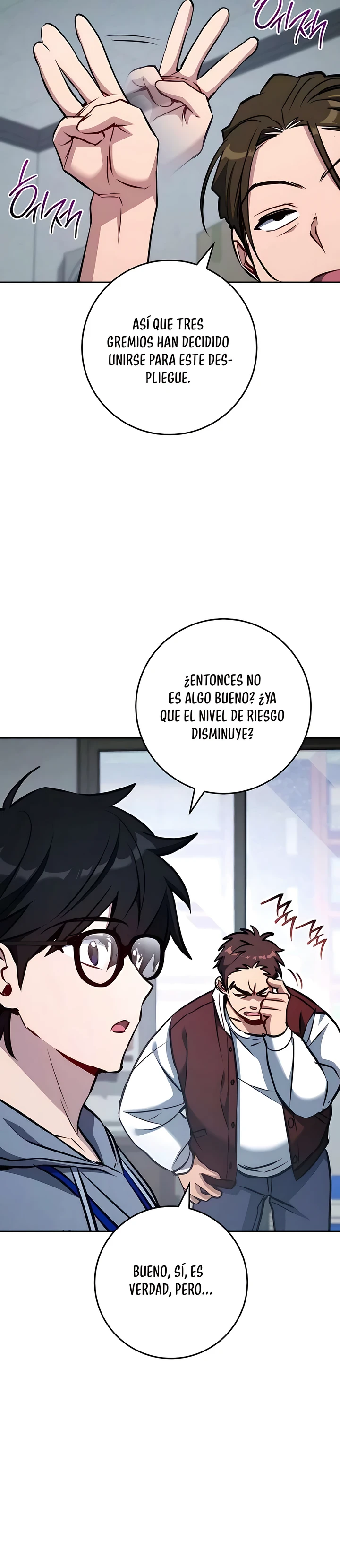 El Emperador del Trueno escribe desde las sombras Capítulo 6 - Page 9