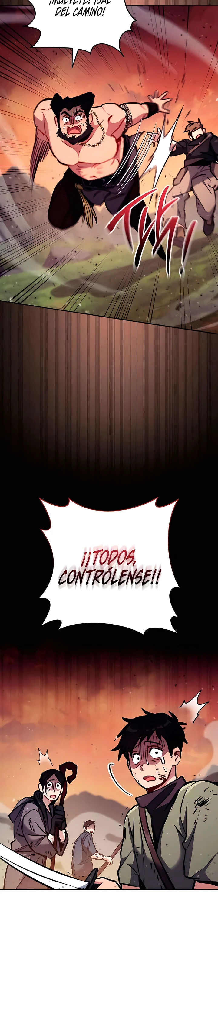 El Emperador del Trueno escribe desde las sombras Capítulo 7 - Page 13