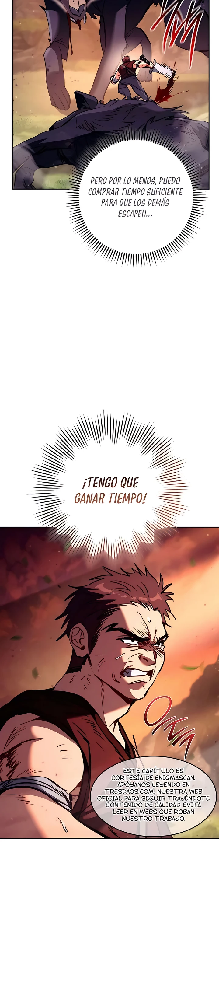 El Emperador del Trueno escribe desde las sombras Capítulo 7 - Page 17