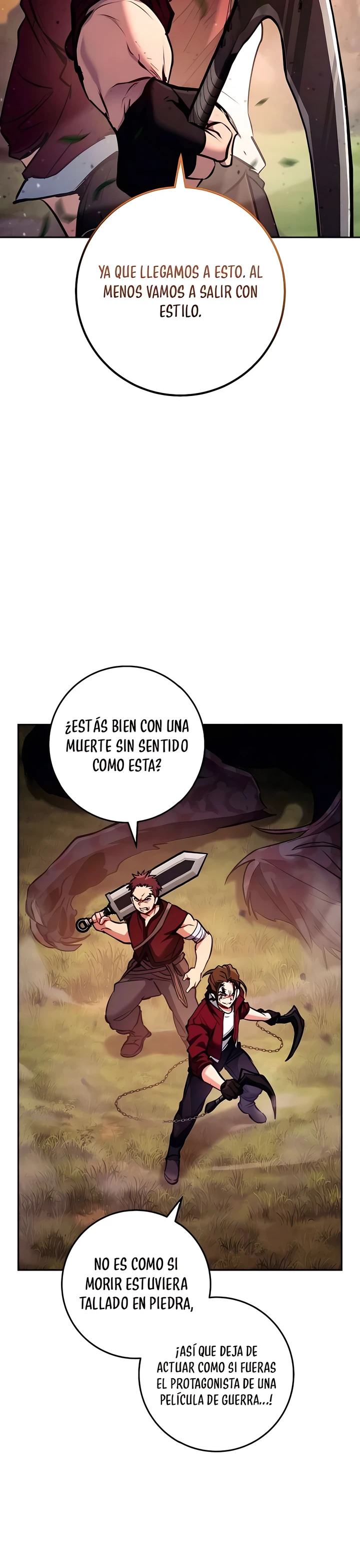 El Emperador del Trueno escribe desde las sombras Capítulo 7 - Page 19