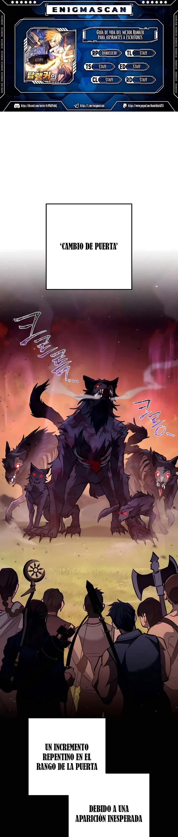 El Emperador del Trueno escribe desde las sombras Capítulo 7 - Page 2