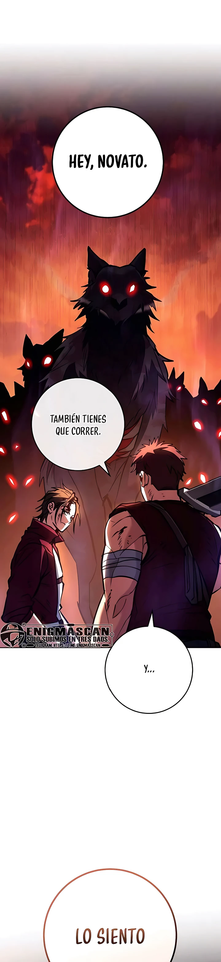 El Emperador del Trueno escribe desde las sombras Capítulo 7 - Page 20