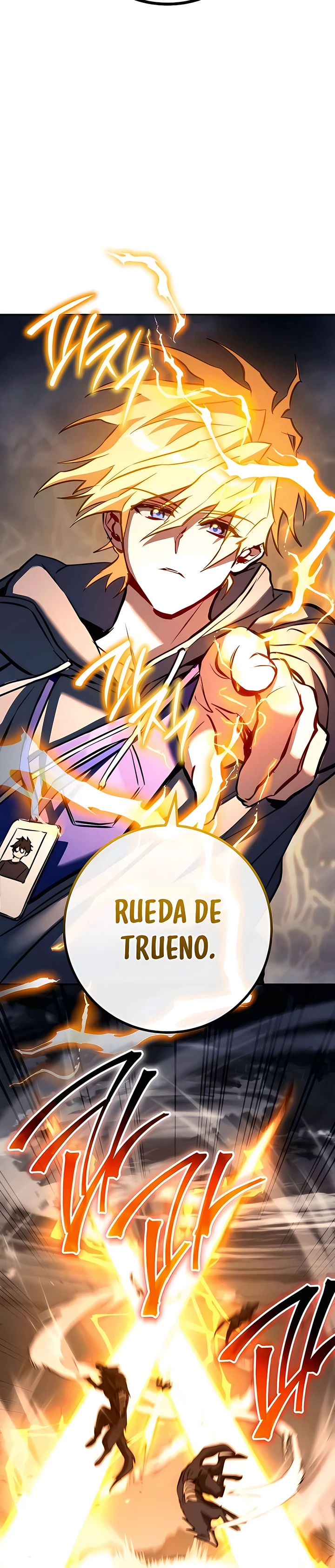 El Emperador del Trueno escribe desde las sombras Capítulo 7 - Page 29