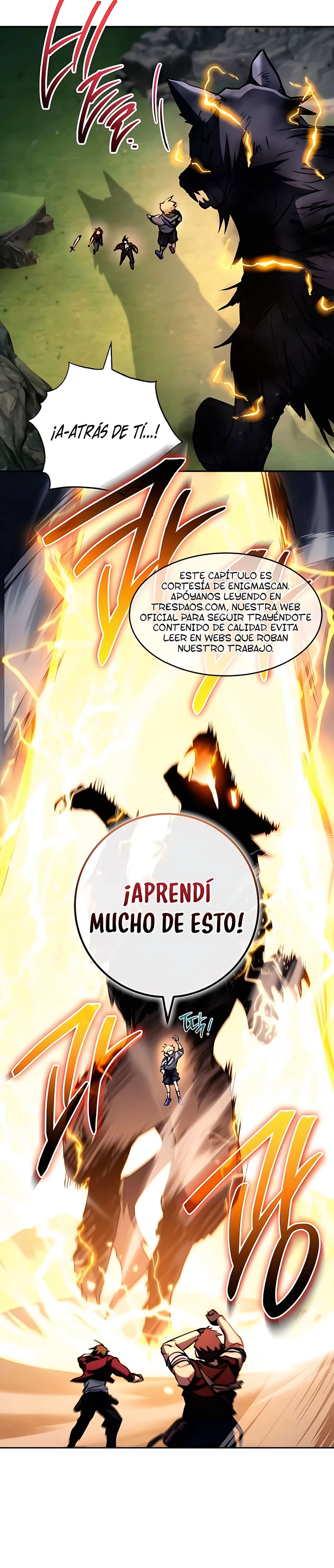 El Emperador del Trueno escribe desde las sombras Capítulo 7 - Page 33