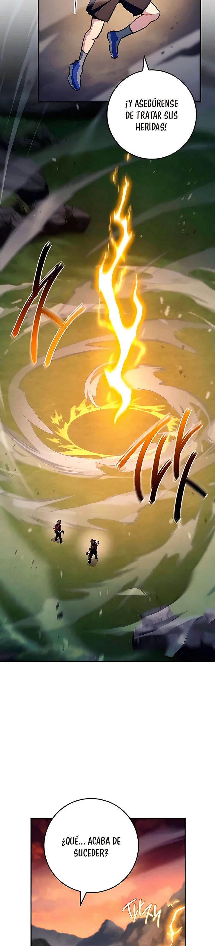 El Emperador del Trueno escribe desde las sombras Capítulo 7 - Page 35