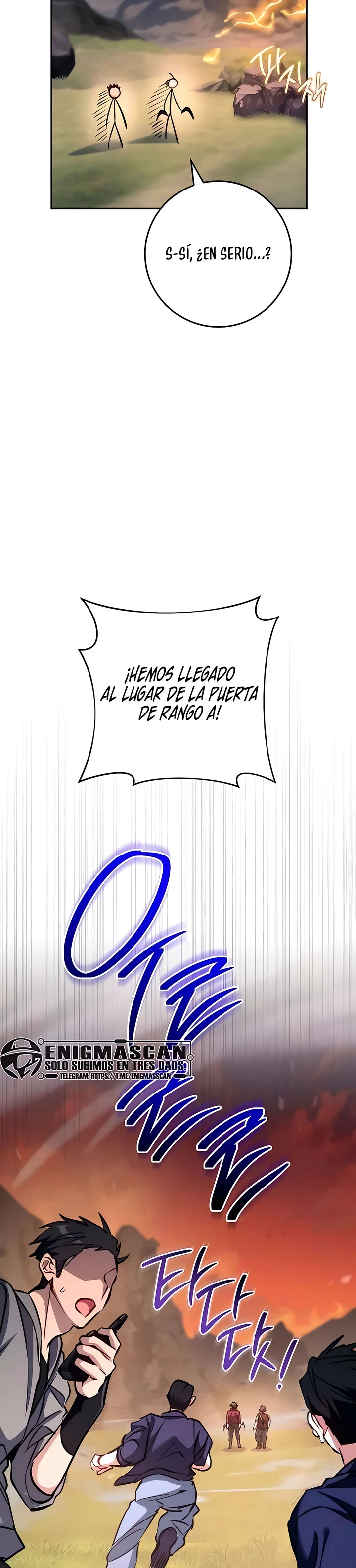 El Emperador del Trueno escribe desde las sombras Capítulo 7 - Page 36