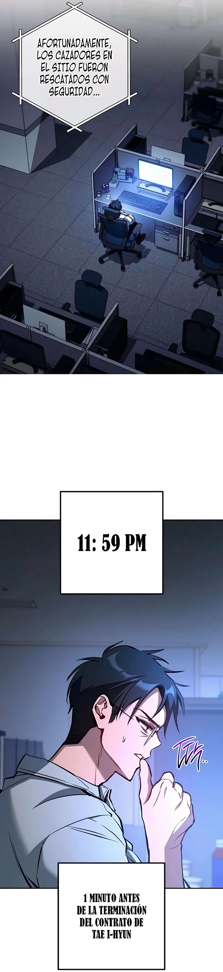 El Emperador del Trueno escribe desde las sombras Capítulo 7 - Page 38
