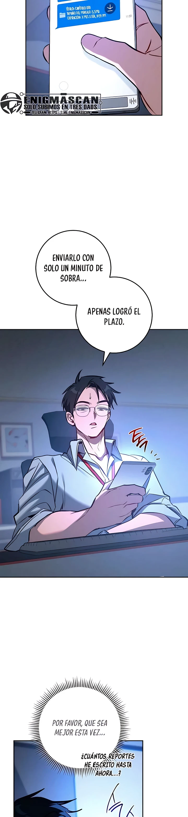El Emperador del Trueno escribe desde las sombras Capítulo 7 - Page 40