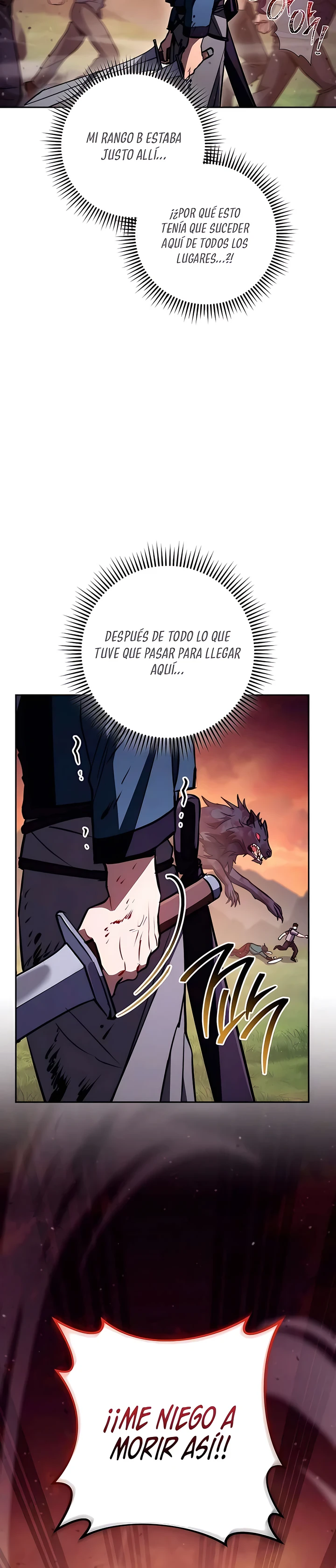 El Emperador del Trueno escribe desde las sombras Capítulo 7 - Page 9