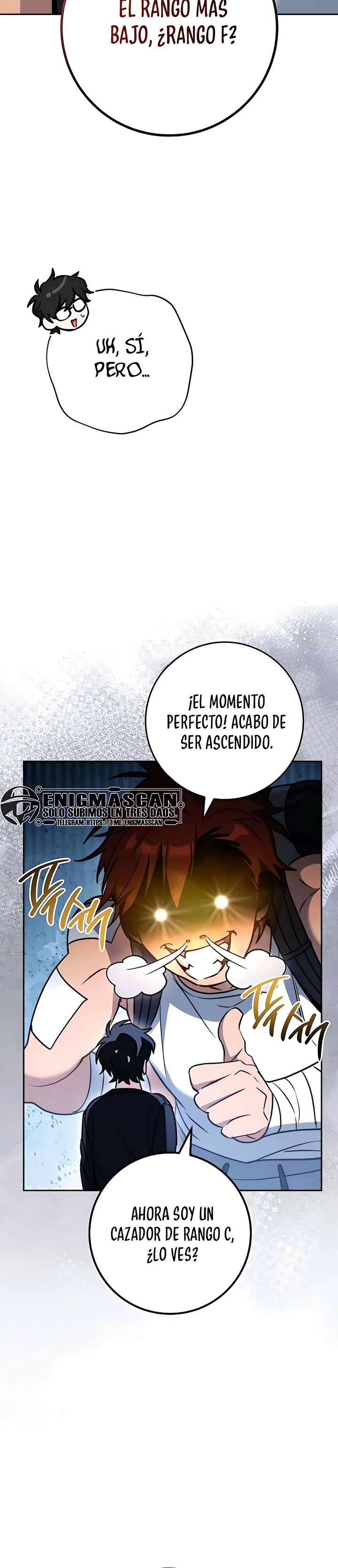 El Emperador del Trueno escribe desde las sombras Capítulo 8 - Page 12