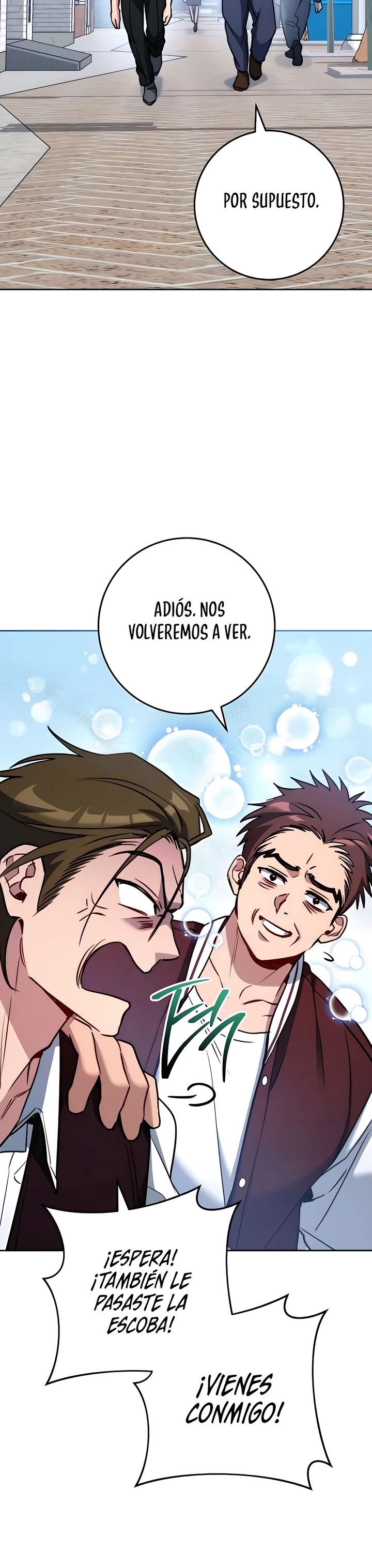 El Emperador del Trueno escribe desde las sombras Capítulo 8 - Page 15