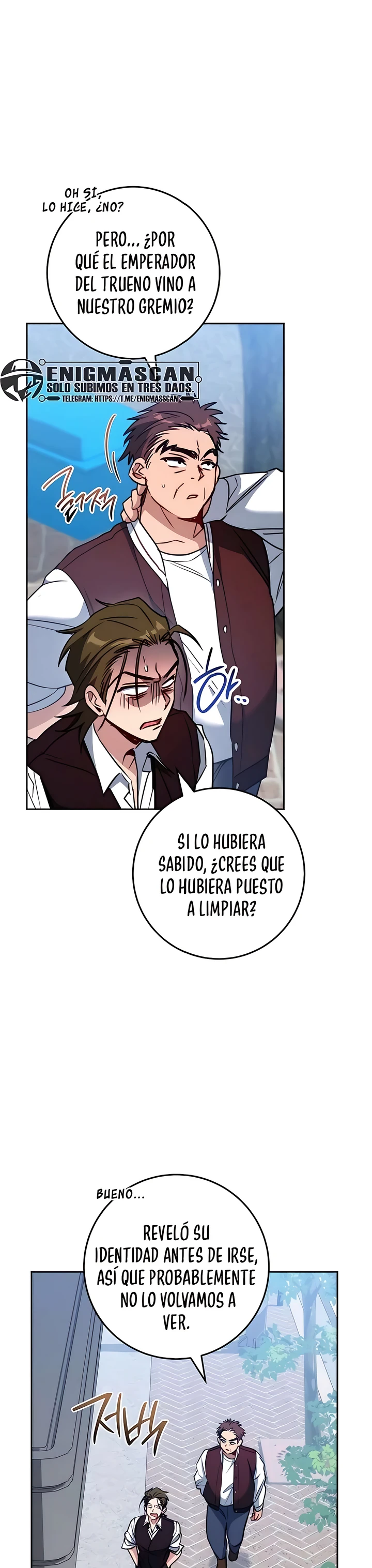 El Emperador del Trueno escribe desde las sombras Capítulo 8 - Page 16