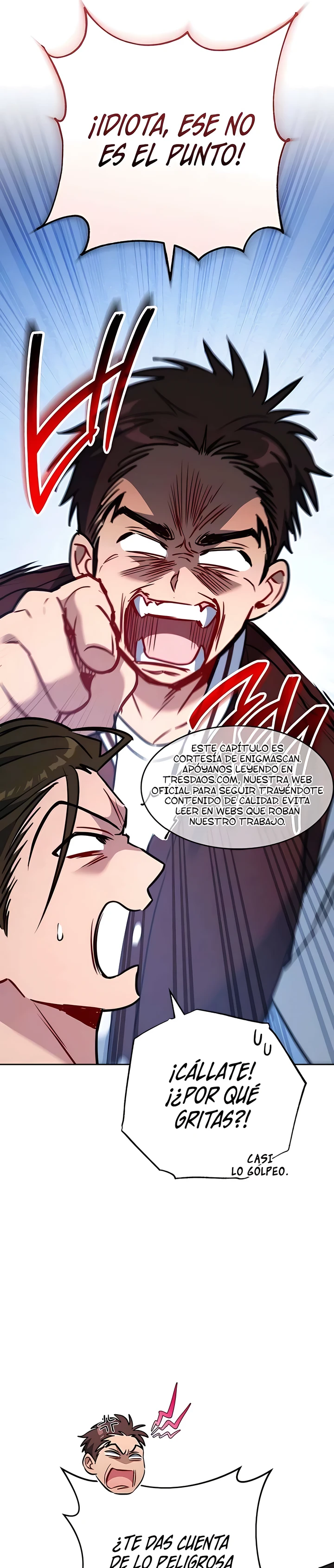 El Emperador del Trueno escribe desde las sombras Capítulo 8 - Page 18
