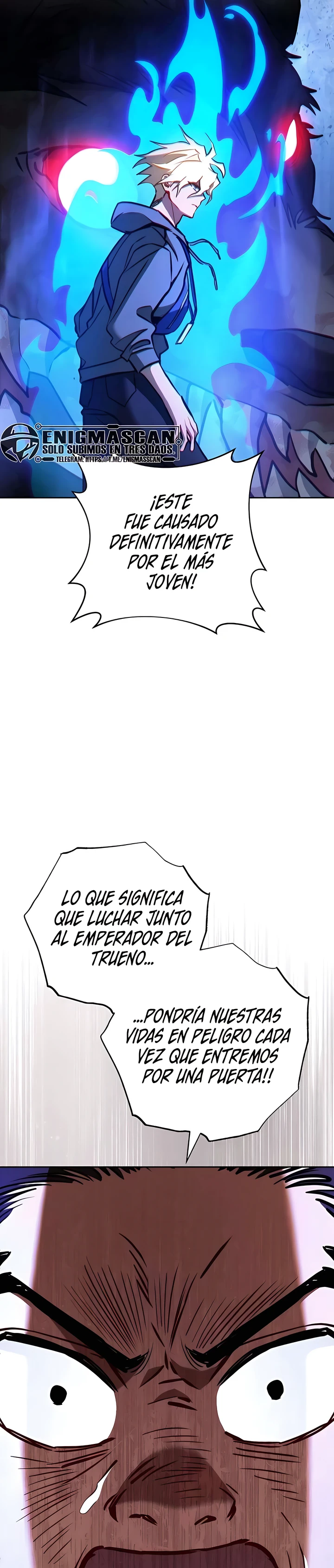 El Emperador del Trueno escribe desde las sombras Capítulo 8 - Page 20