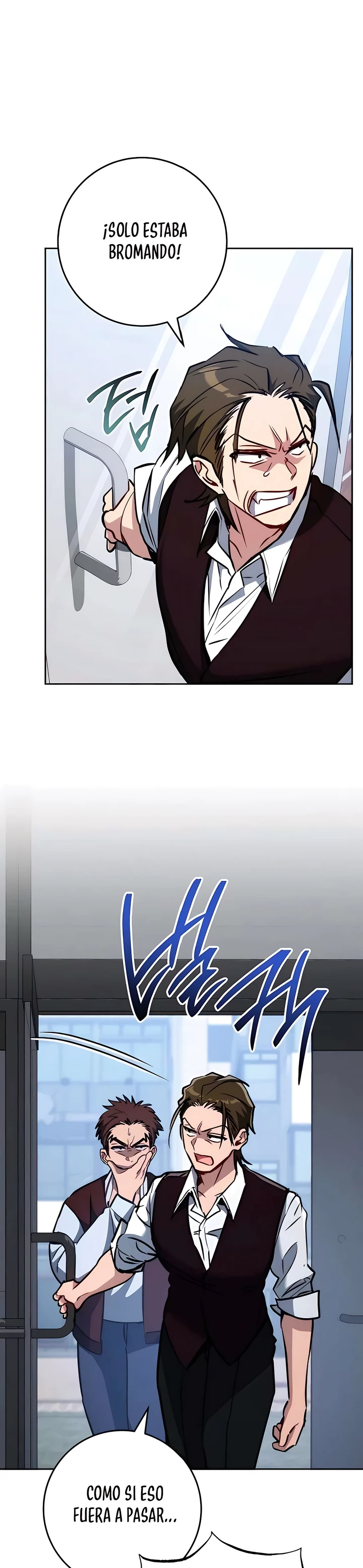 El Emperador del Trueno escribe desde las sombras Capítulo 8 - Page 22