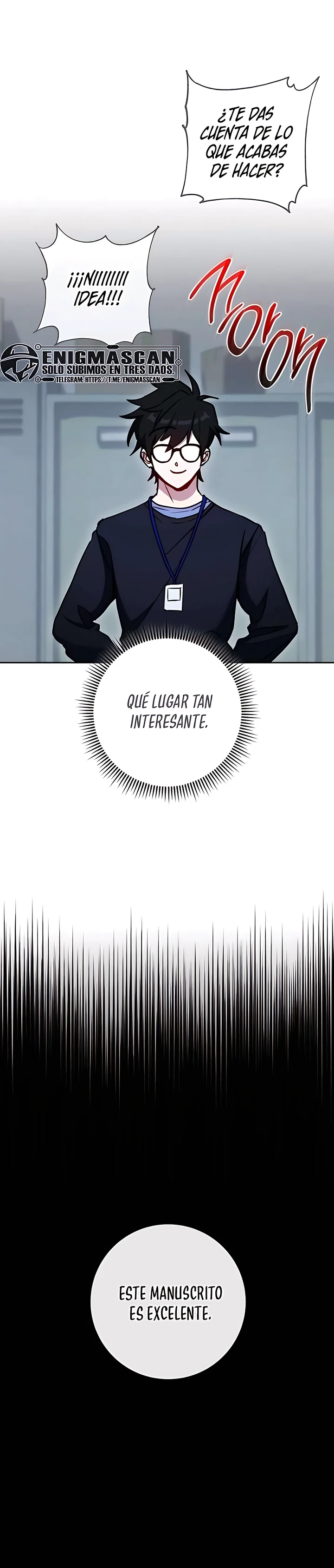 El Emperador del Trueno escribe desde las sombras Capítulo 8 - Page 27