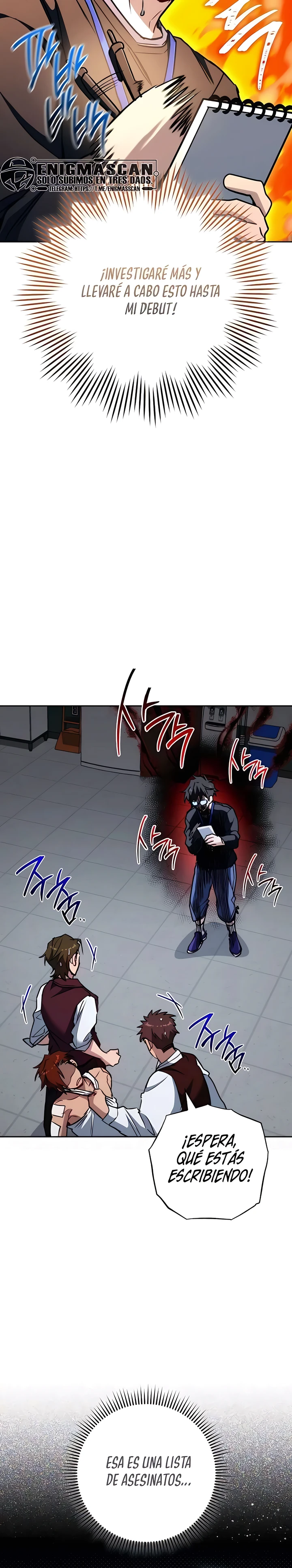 El Emperador del Trueno escribe desde las sombras Capítulo 8 - Page 31