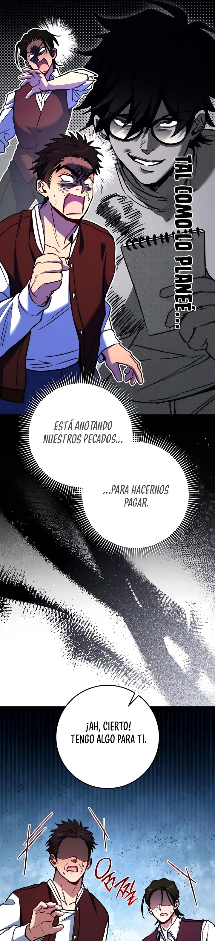 El Emperador del Trueno escribe desde las sombras Capítulo 8 - Page 32