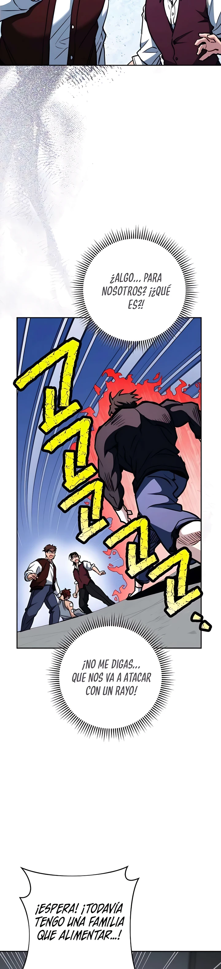 El Emperador del Trueno escribe desde las sombras Capítulo 8 - Page 33