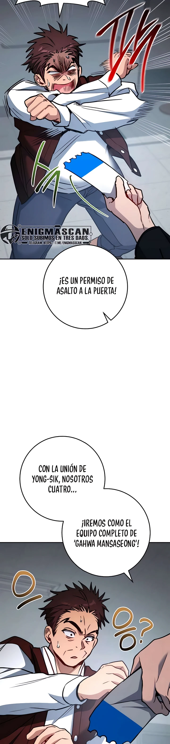 El Emperador del Trueno escribe desde las sombras Capítulo 8 - Page 34