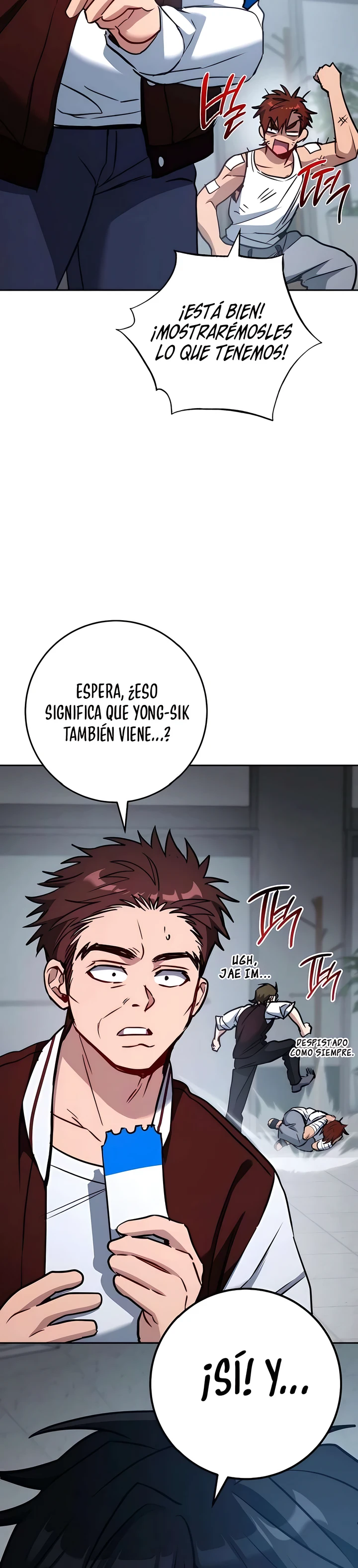 El Emperador del Trueno escribe desde las sombras Capítulo 8 - Page 35