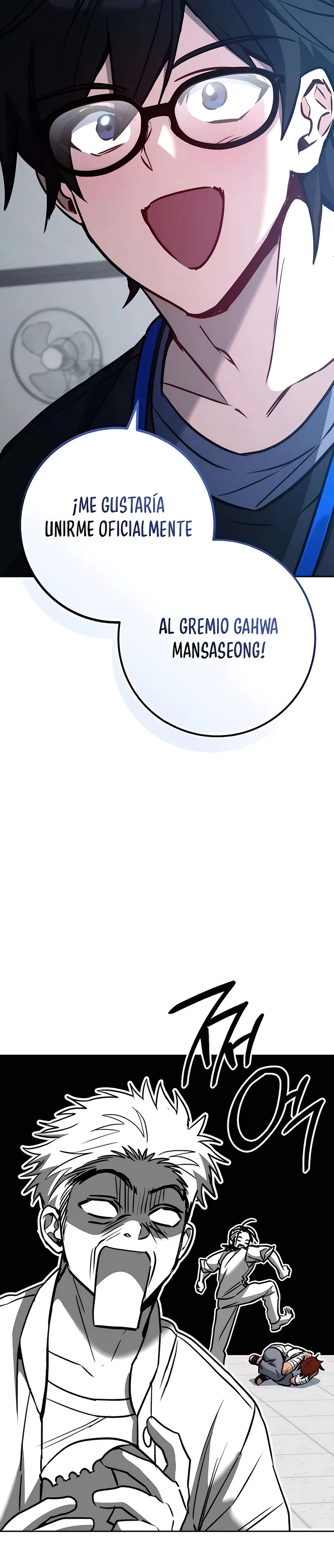 El Emperador del Trueno escribe desde las sombras Capítulo 8 - Page 36