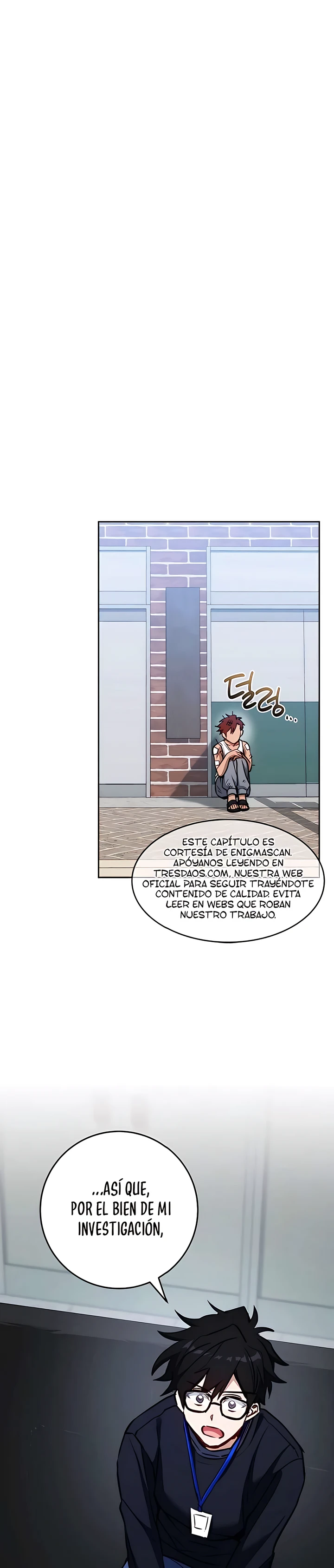 El Emperador del Trueno escribe desde las sombras Capítulo 8 - Page 37